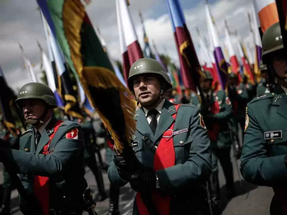 Comando de Educación y Doctrina engalanará el desfile del 20 de Julio con sus Escuelas de formación y capacitación
