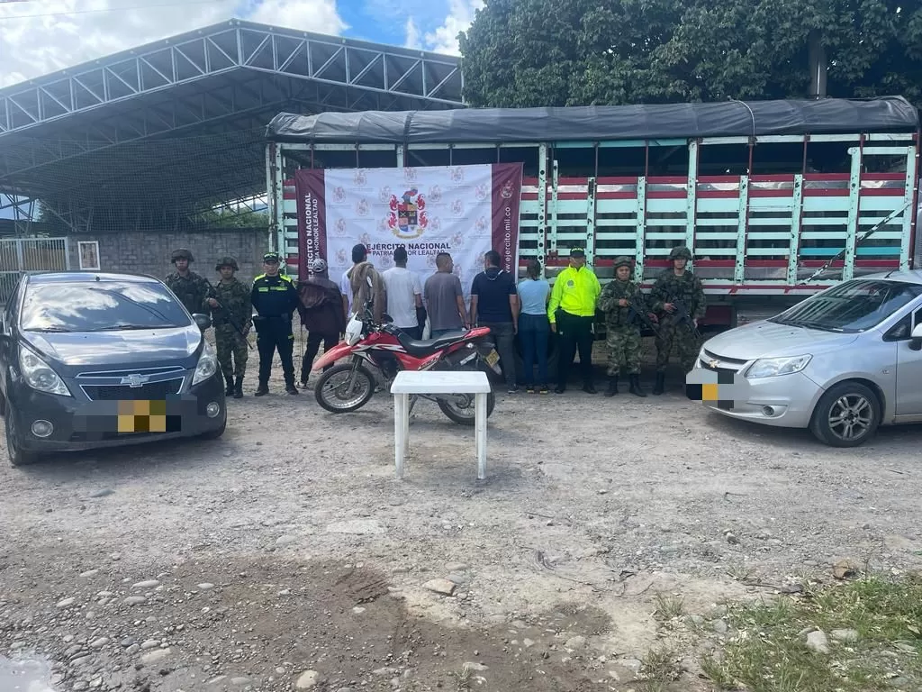 Desarticulada banda delincuencial dedicada al abigeato entre los departamentos de Meta y Cundinamarca
