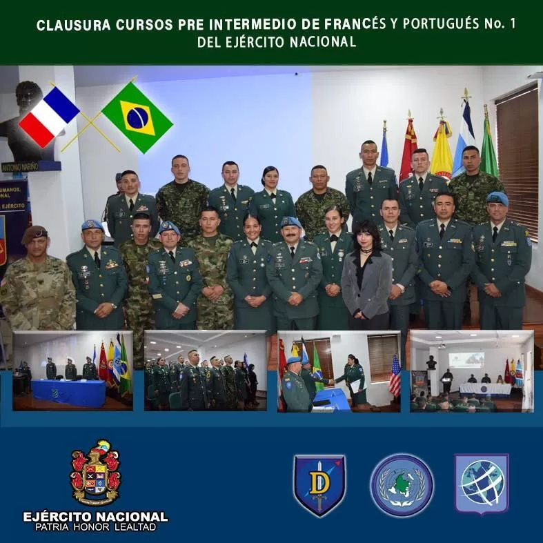 Culminan cursos preintermedio de francés y portugués