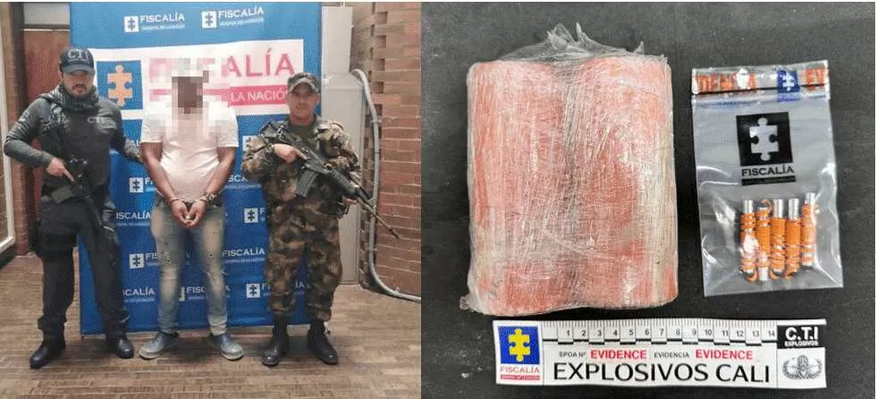 En Dagua, Valle del Cauca, Ejército capturó a alias Dúver o Negro, señalado de ser el cabecilla de las redes de apoyo a estructuras residuales