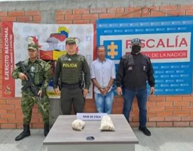 Cinco capturas en el Huila en lucha contra el microtráfico