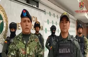 Ejército Nacional, en coordinación con Policía de Bogotá capturan a cabecilla financiero de ?Los Maracay?