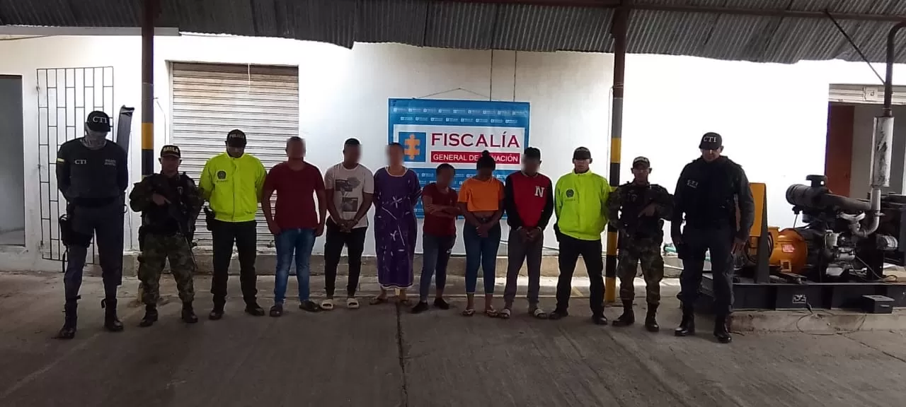 Ejército y Fiscalía desarticulan presunto grupo extorsivo en Maicao