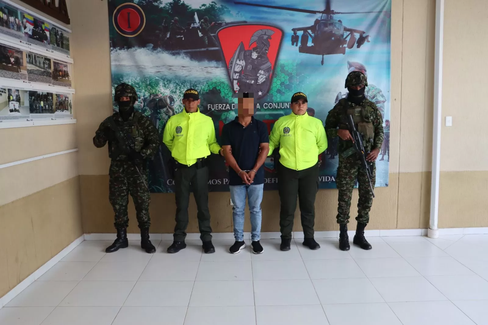 Ejército Nacional capturó a un presunto integrante del GAO-r E37 Mario Morales en el sur de Bolívar