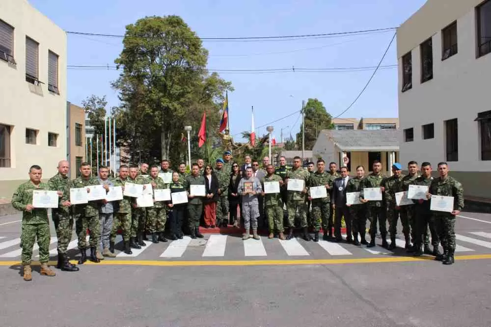 Con excelencia se clausura el primer curso Formador de Formadores en DD.HH.