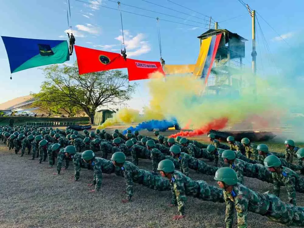 Desde Tolemaida, se fortalecen las operaciones militares aerotransportadas