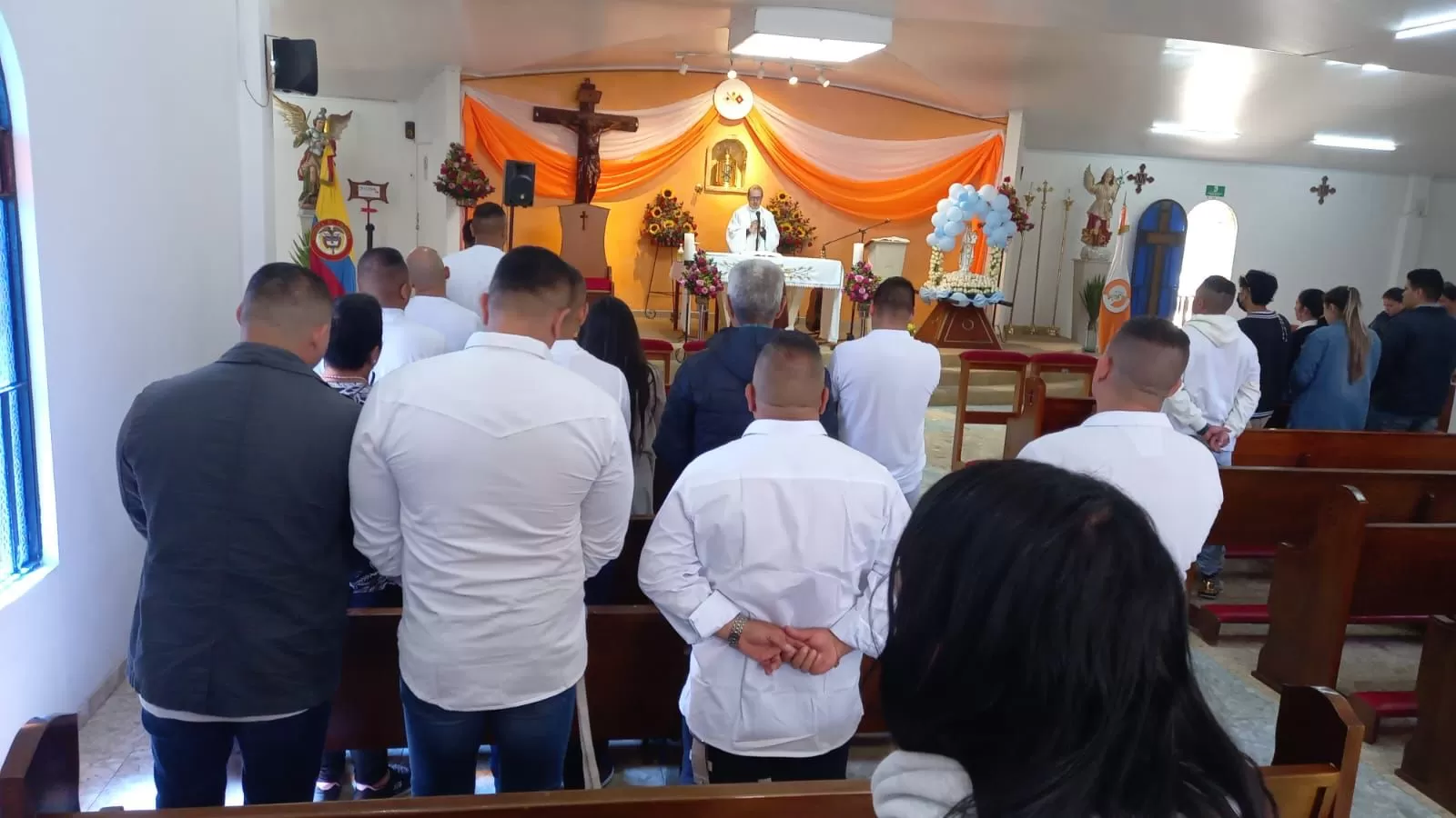 Privados de la Libertad y sus familias,  conmemoran el Día de la Virgen de las Mercedes