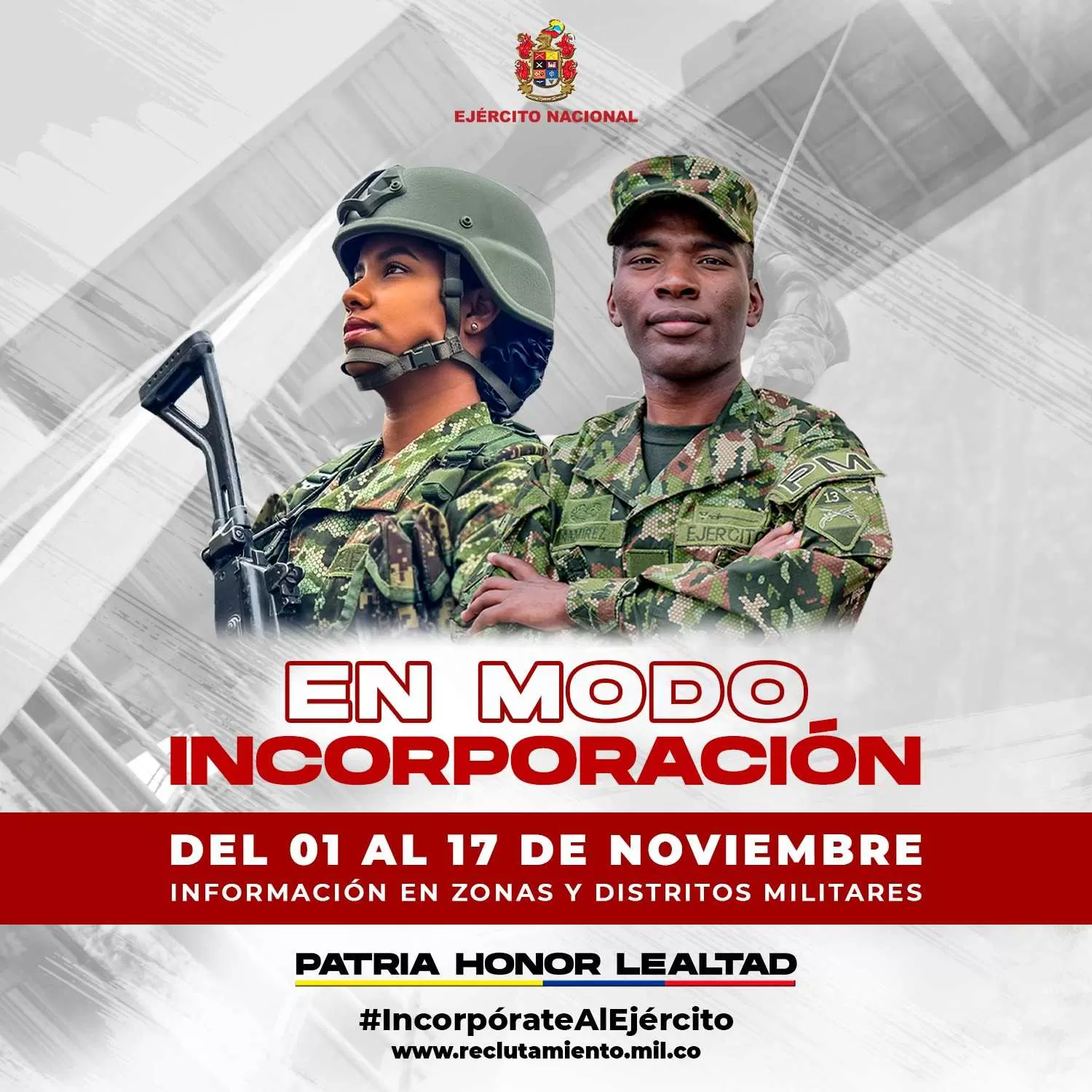 Estamos en modo incorporación