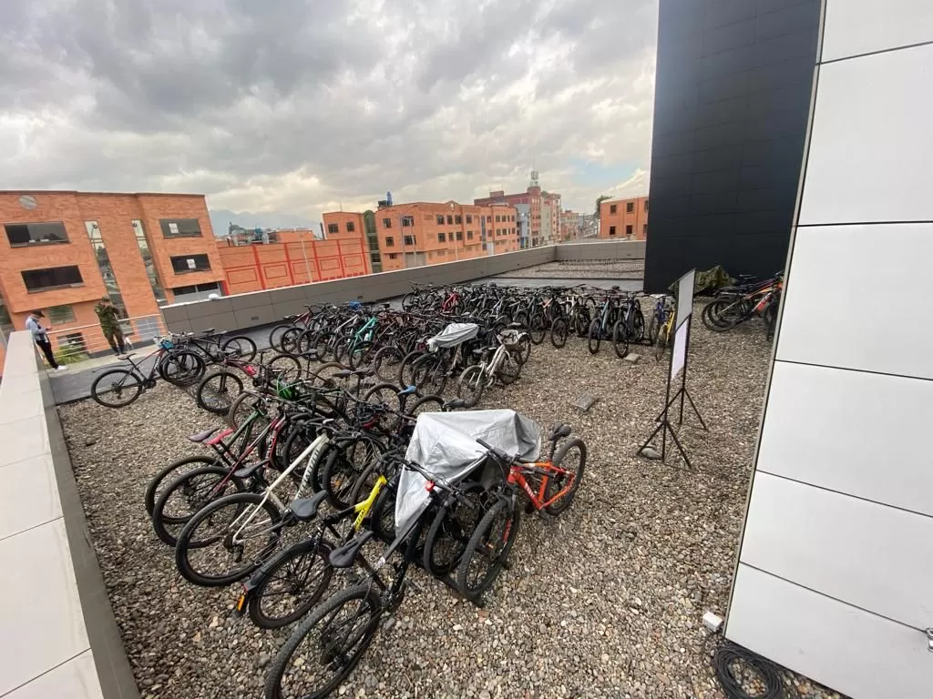 El Comando de Personal lidera las adecuaciones de biciparking y apoya la cultura de movilidad sostenible.