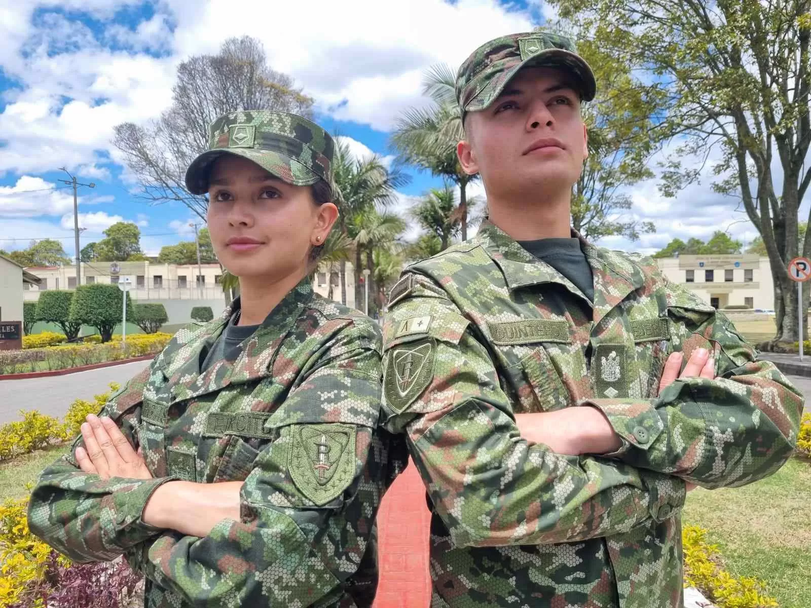 Abierta incorporación al servicio militar