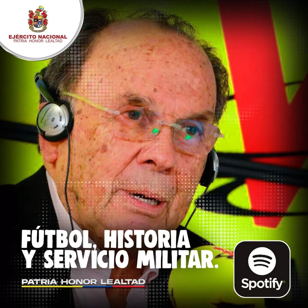 Fútbol, historias y servicio militar