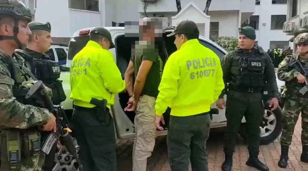 Capturado en Guaviare cabecilla financiero de la Estructura Primera del GAO-r