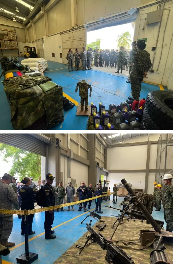 Curso de Información Militar conoció los procesos logísticos de la BRLOG2
