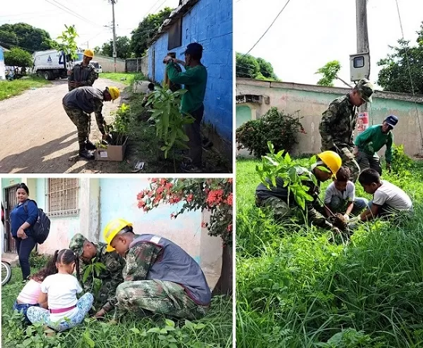 Sembramos 1150 árboles en Malambo - Atlántico
