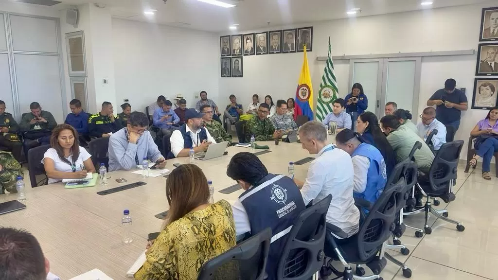 Ejército participa en el cuarto comité de seguimiento electoral en el Meta
