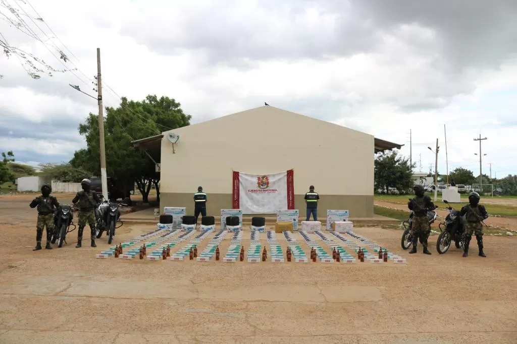 Ejército Nacional continúa trabajando por mantener la estabilidad del Cesar y La Guajira en acciones interinstitucionales
