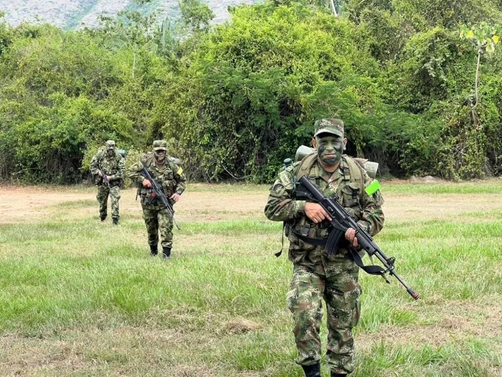 En Tolemaida se realizó la revitalización de los comandantes de los BITER del país