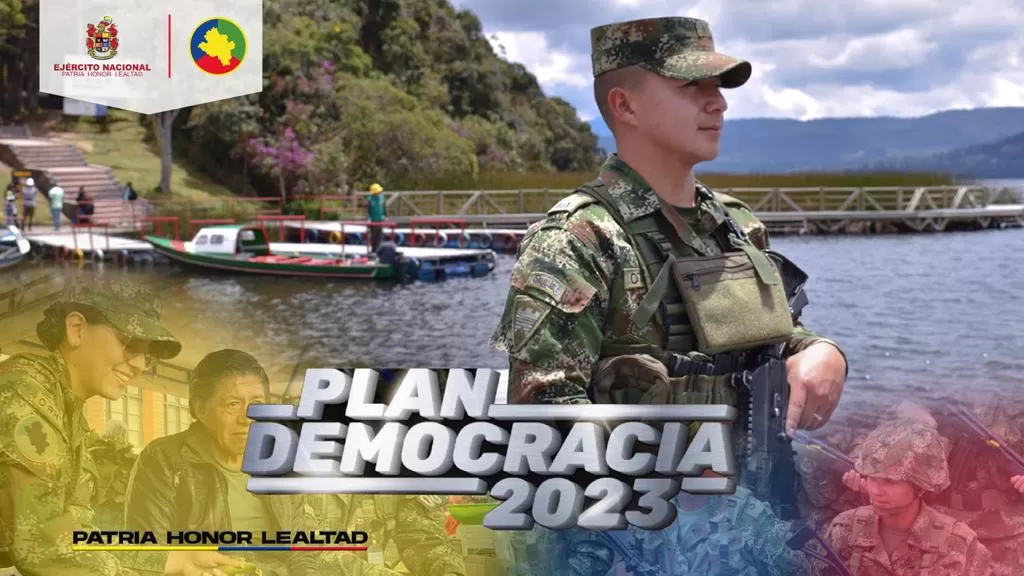 En Nariño, Ejército Nacional despliega cerca de dos mil soldados para contribuir a la seguridad durante jornada electoral
