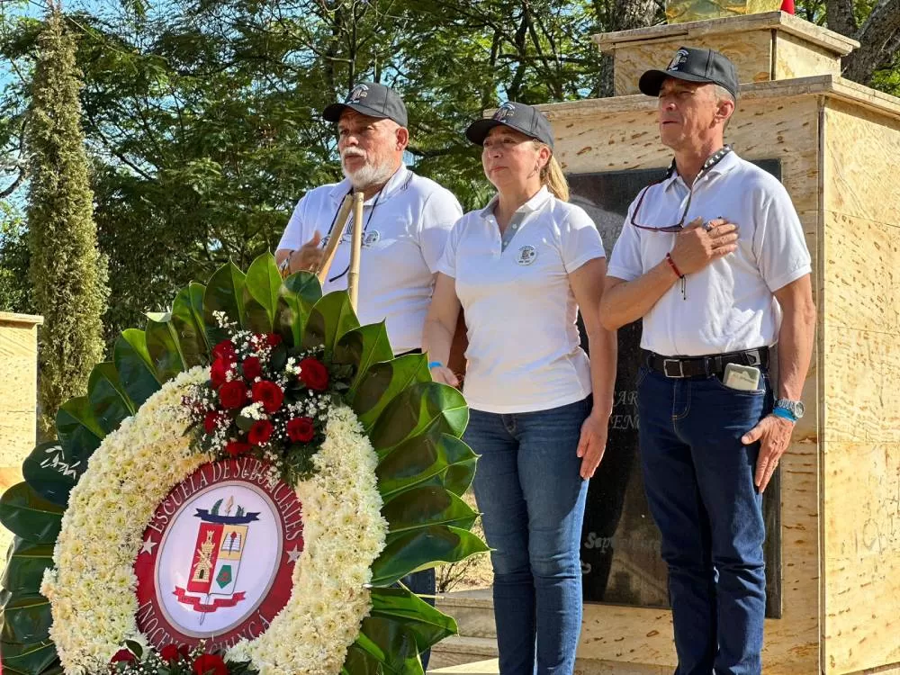 Un legado de compromiso y sacrificio con la patria