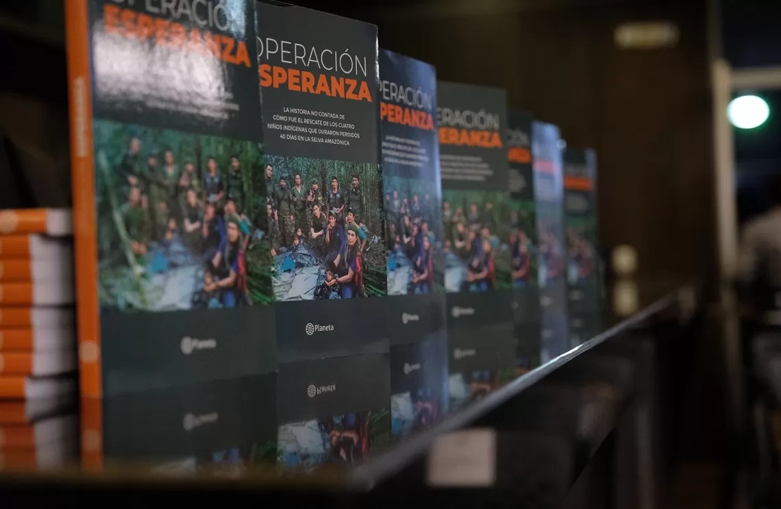 Operación Esperanza, un milagroso esfuerzo conjunto de las Fuerzas Militares, comunidades indígenas y voluntarios
