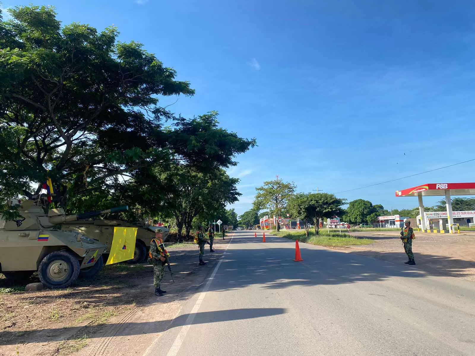 Durante el plan retorno viaje seguro por el Cesar y La Guajira, su Ejército está en la vía