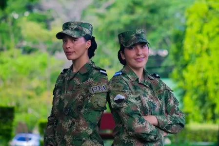 Hermanas Ávila Alarcón, soldados que le apostaron a prestar servicio militar en la Sexta Brigada