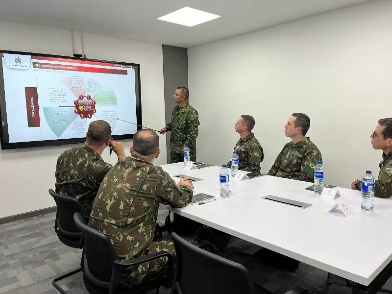 El Comando de Personal, como referencia del talento humano en otros Ejércitos.