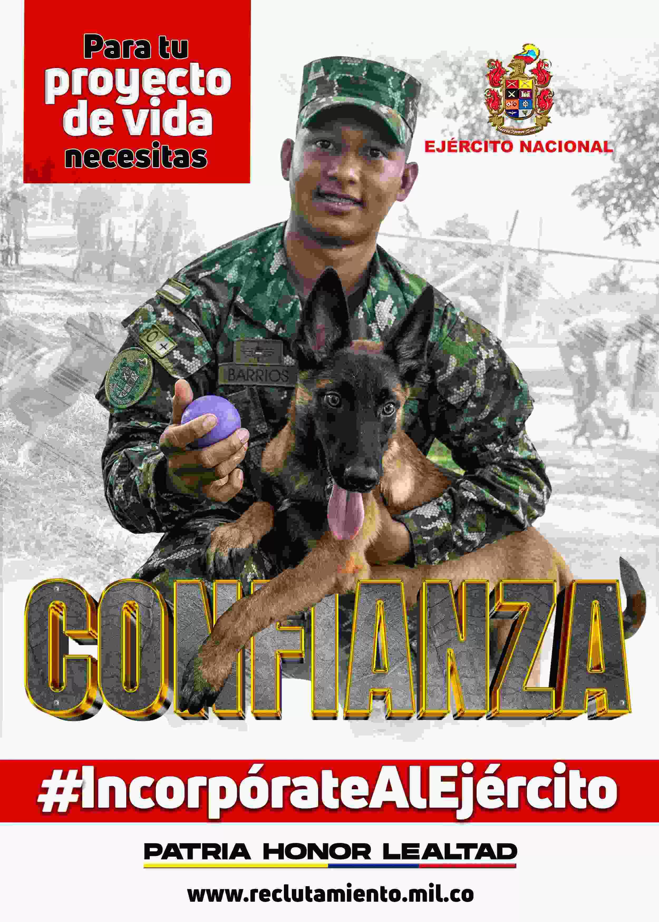 #IncorpórateAlEjército