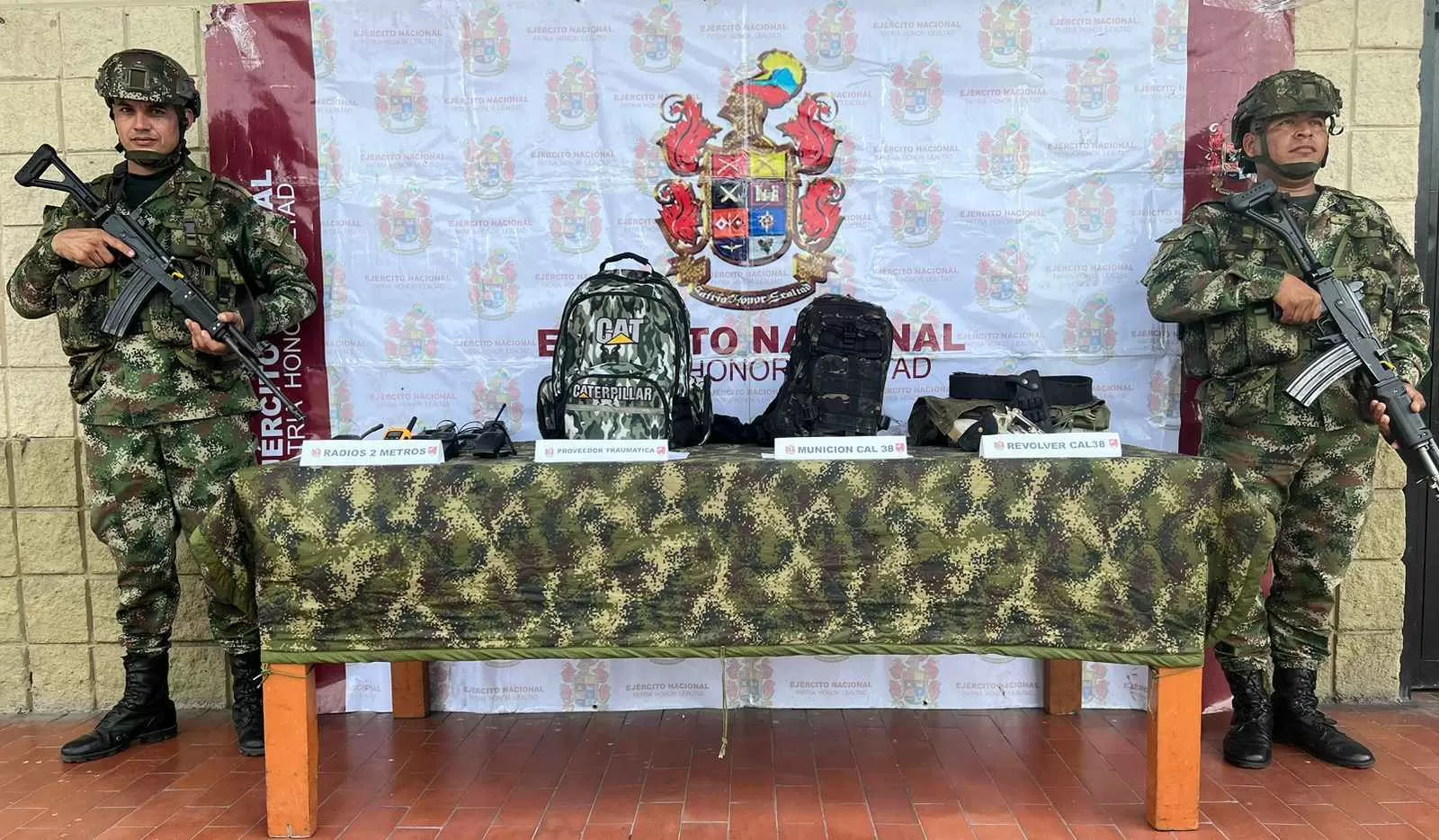 Tropas de la Segunda Brigada golpean la criminalidad en área rural del Magdalena