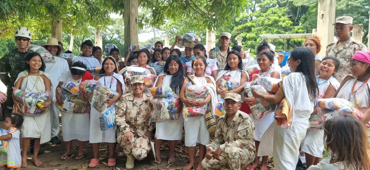 Ejército Nacional mantiene su compromiso con La Guajira