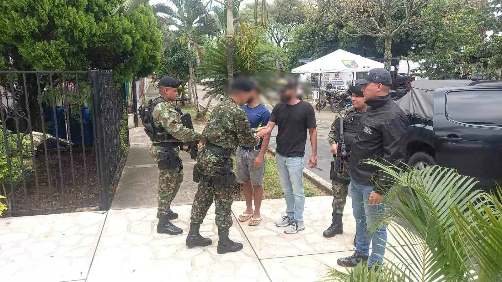 Liberados dos extranjeros en Cali por presión de las tropas del Gaula Mlitar Valle