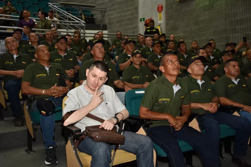 La Octava Brigada, rindió un homenaje al Batallón de contraguerrillas N.°8 Quimbaya, Unidad insigne en la historia militar de Colombia