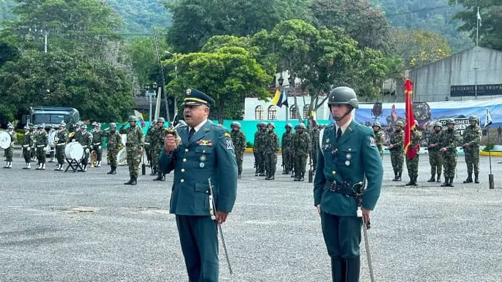 El Batallón de Artillería N.3 Batalla de Palacé de Buga cuenta con nuevo comandante