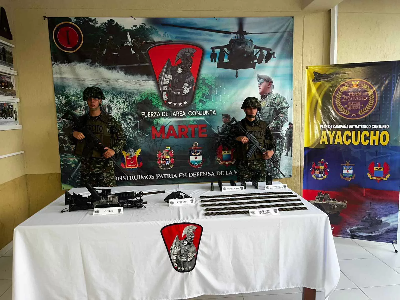 Gracias al desarrollo de operaciones militares, Ejército Nacional logra el sometimiento a la justicia de dos presuntos integrantes del GAO Clan del Golfo