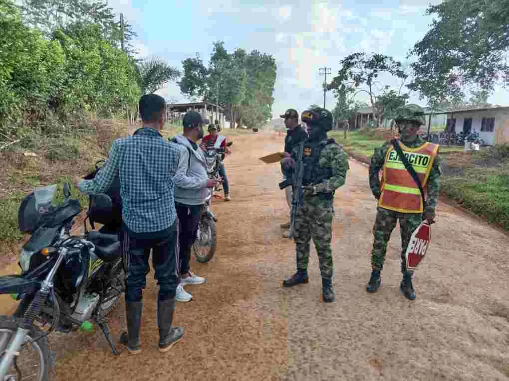 Serán cerca de 1000 soldados del Ejército Nacional quienes garantizarán la seguridad durante estas fiestas de fin de año en el Guaviare