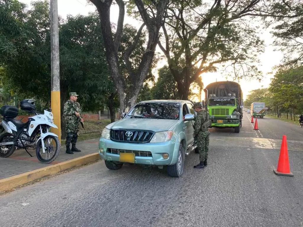 En esta Navidad y fin de año viaje seguro por el norte del país, su Ejército está en la vía