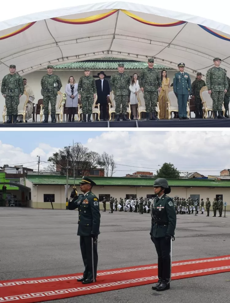 Asume nuevo comandante en el Batallón de Mantenimiento  José María Rosillo