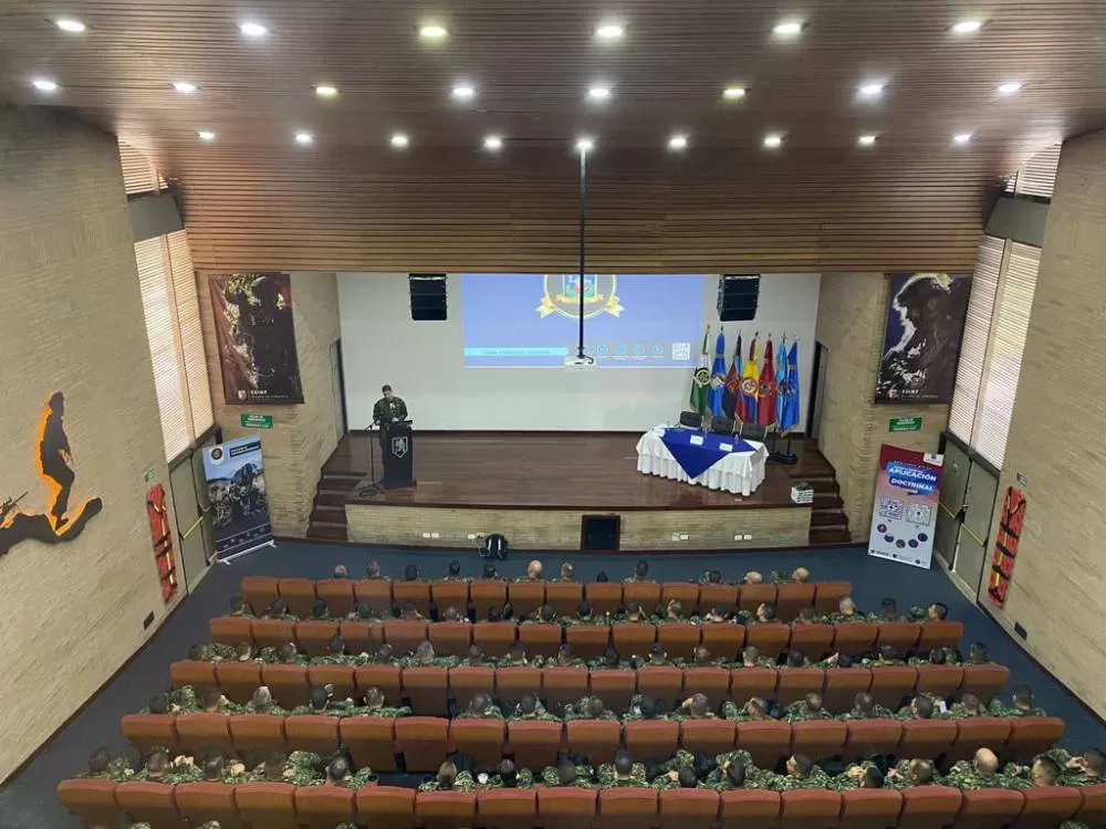 El Centro de Doctrina inicia proceso doctrinal con las escuelas de formación y capacitación del Ejército Nacional