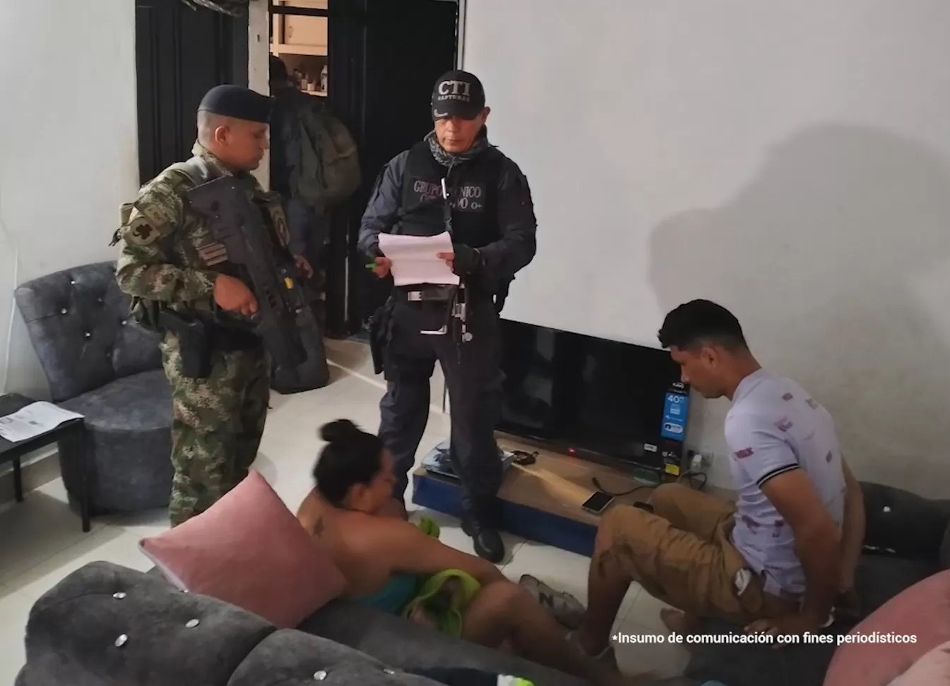 Capturadas cuatro personas que habrían secuestrado y extorsionado a dos ciudadanos canadienses