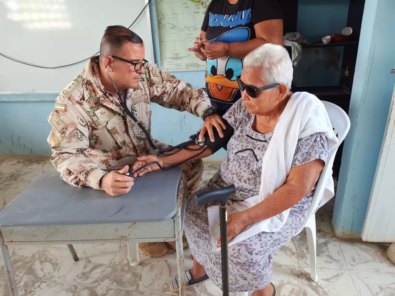 El Ejército Nacional realiza jornada de salud en Riohacha
