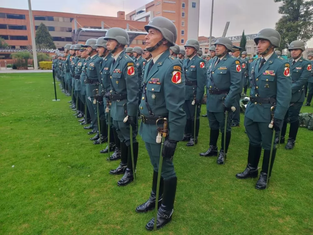 CEDOC continúa con la profesionalización militar del personal que integra el Ejército