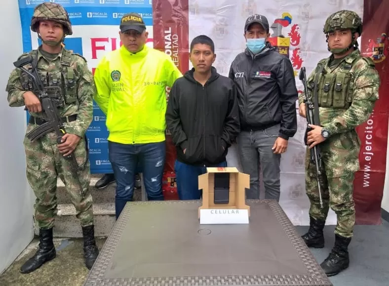 Ejército capturó a alias Camilo, presunto integrante de las disidencias Dagoberto Ramos y responsable de extorsiones en el suroriente del Valle
