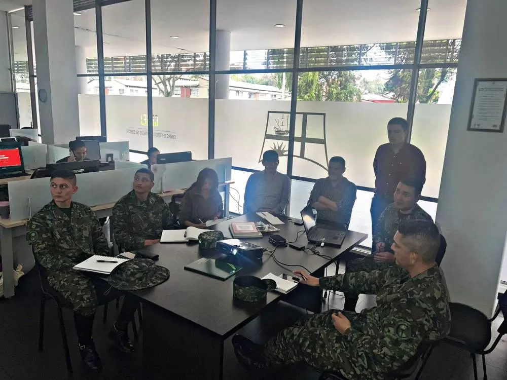 Desde el Comando de Educación y Doctrina se continúa construyendo patrimonio cultural militar
