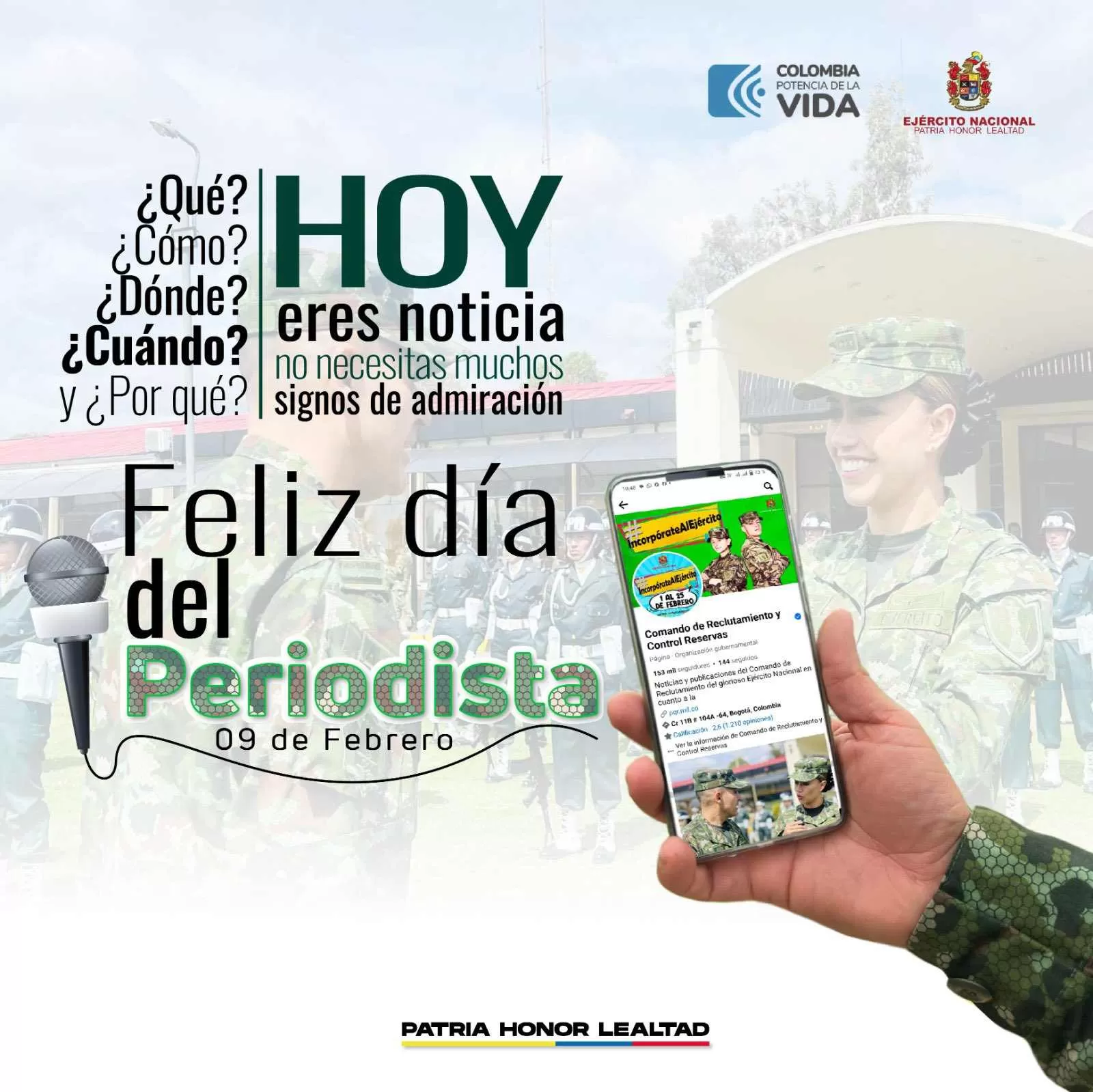 Día del Periodista