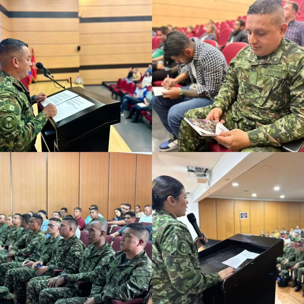 Inducción de nuevos estudiantes en la Escuela de Ingenieros Militares periodo académico 2024