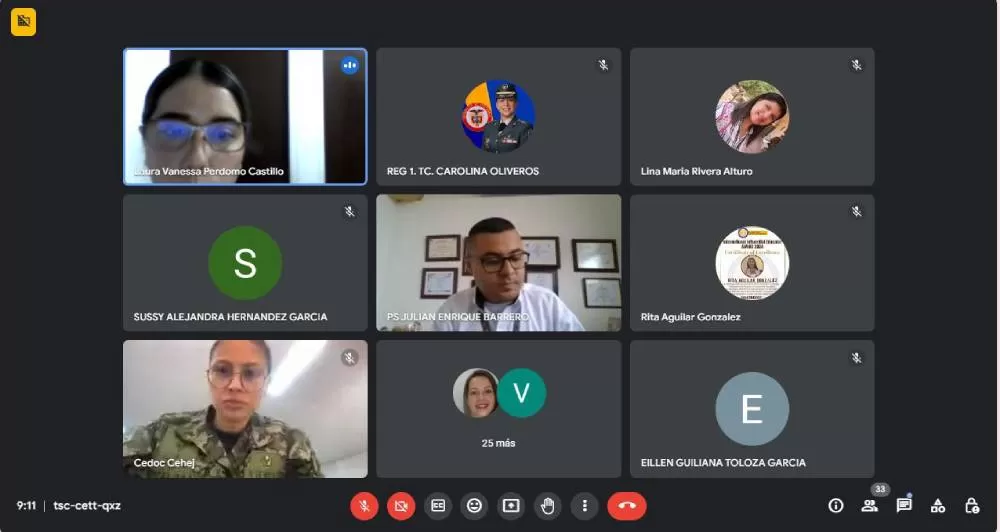 Continuamos aportando conocimiento en escenarios académicos