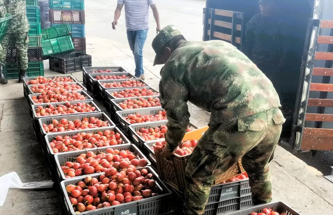 Del Cañón del Micay a su mesa