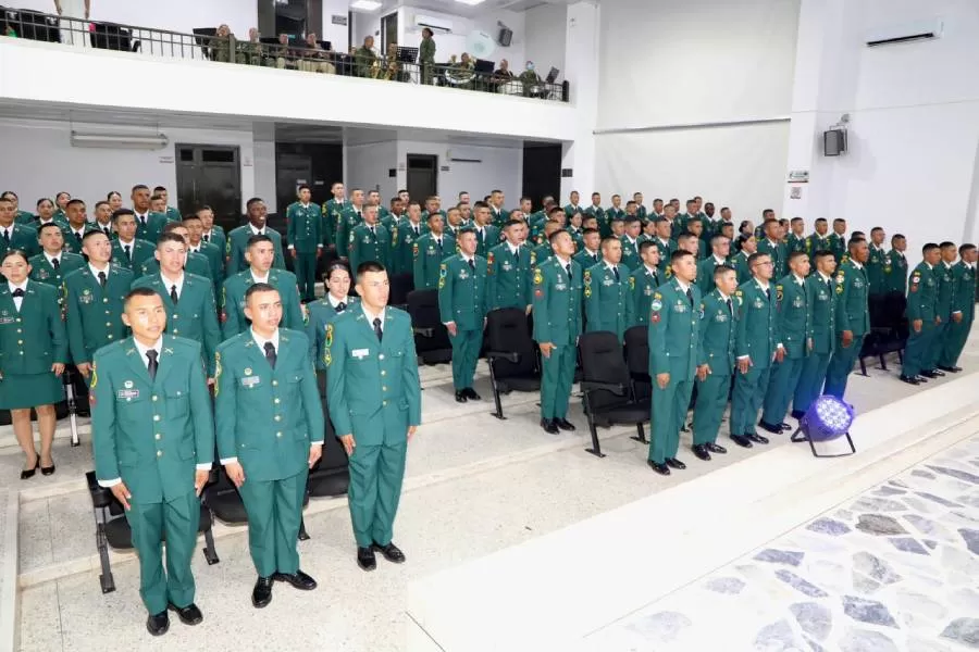 Ejército Nacional gradúa a 529 nuevos profesionales en Ciencias Militares y áreas del conocimiento