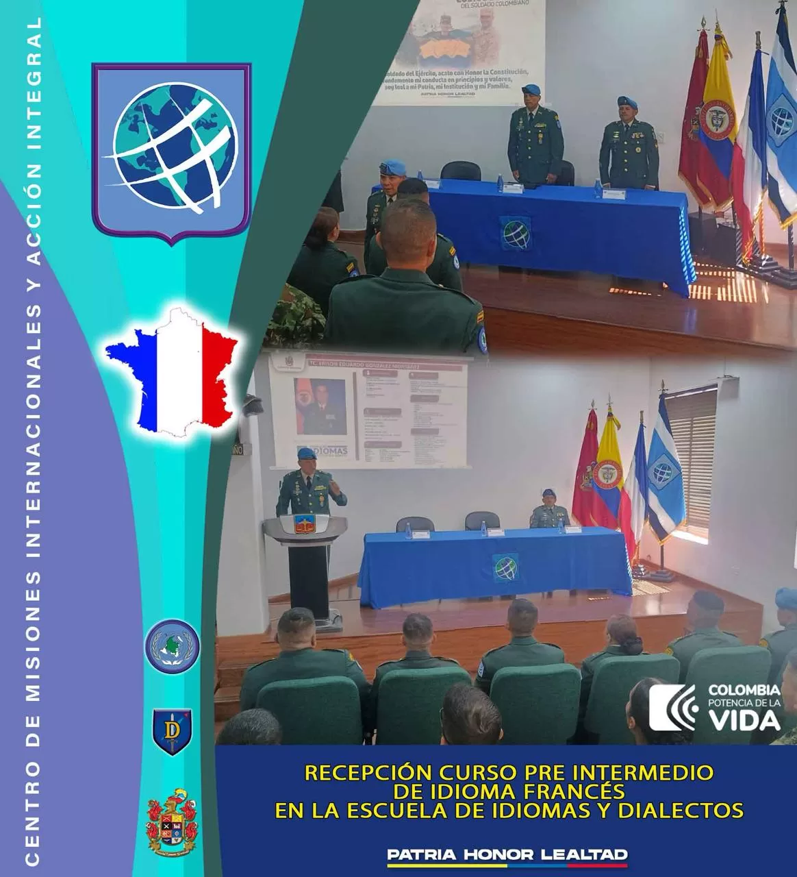 Inicia Curso Preintermedio de Francés en la ESIDE