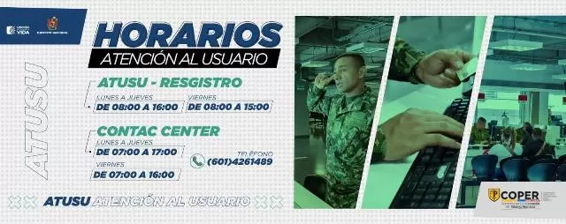 COPER ¡Para Todos! En atención al usuario.